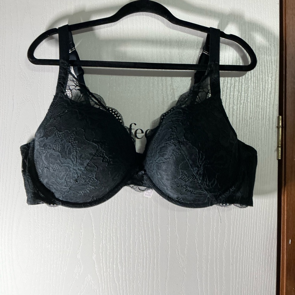 Auden Black Lace Bra - Picture 2 of 5